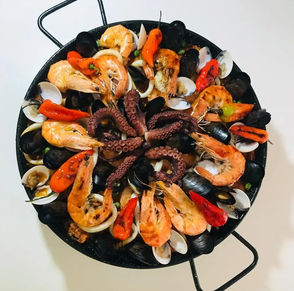 PAELLAS PARA EVENTOS